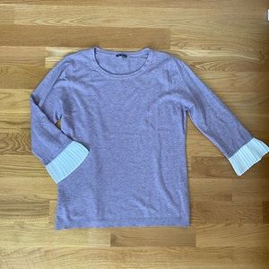 ‼️Spring Ruffle Sleeve Sweater